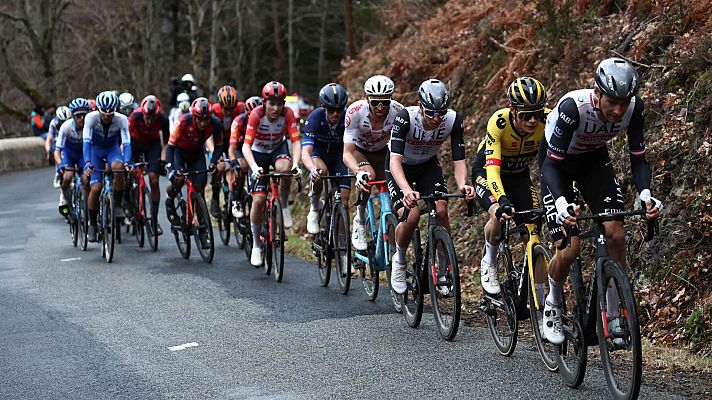 Ciclismo - París-Niza. 4ª etapa: Saint Amand Montrond - La Loge des Gar