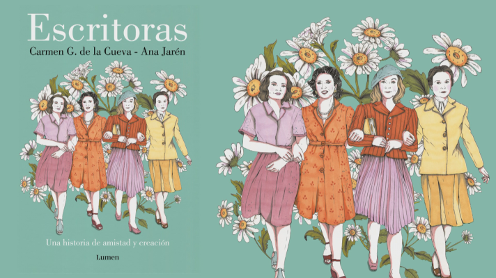 Noticias Andalucía - 'Escritoras' de Carmen G. De La Cueva y Ana Jarén