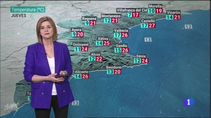 L'informatiu - Comunitat Valenciana - El tiempo en la Comunitat Valenciana - 08/03/23