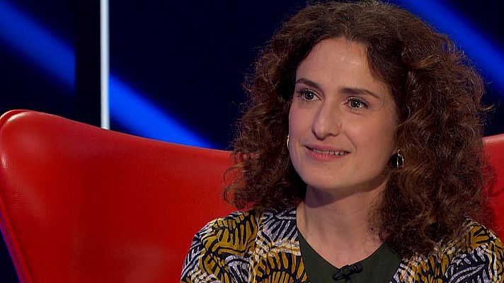 Las tres puertas - Entrevista a Nazareth Castellanos