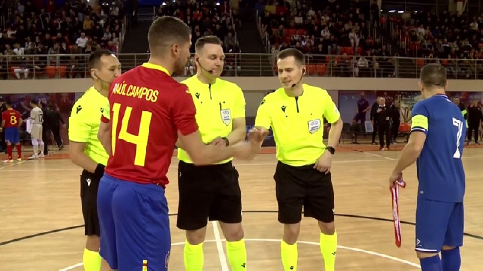 Fútbol Sala - Clasificación Campeonato del Mundo Masculino. 4ª jornada: Moldavia - España  - ver ahora