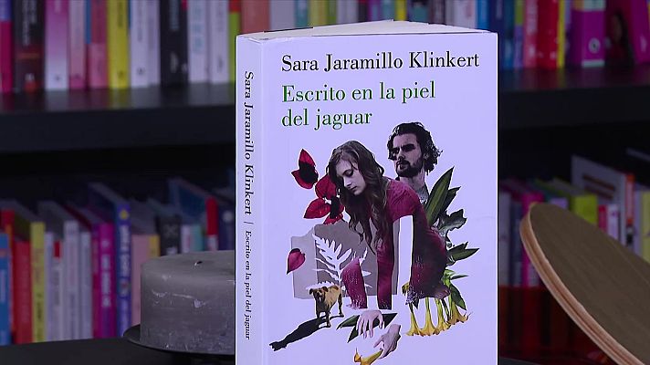 Telediario 1 - 'Escrito en la piel del jaguar', la nueva novela de Sara Jaramillo