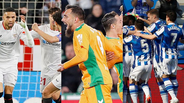 Telediario Matinal - Europa League | Sevilla, Betis y Real Sociedad, en octavos