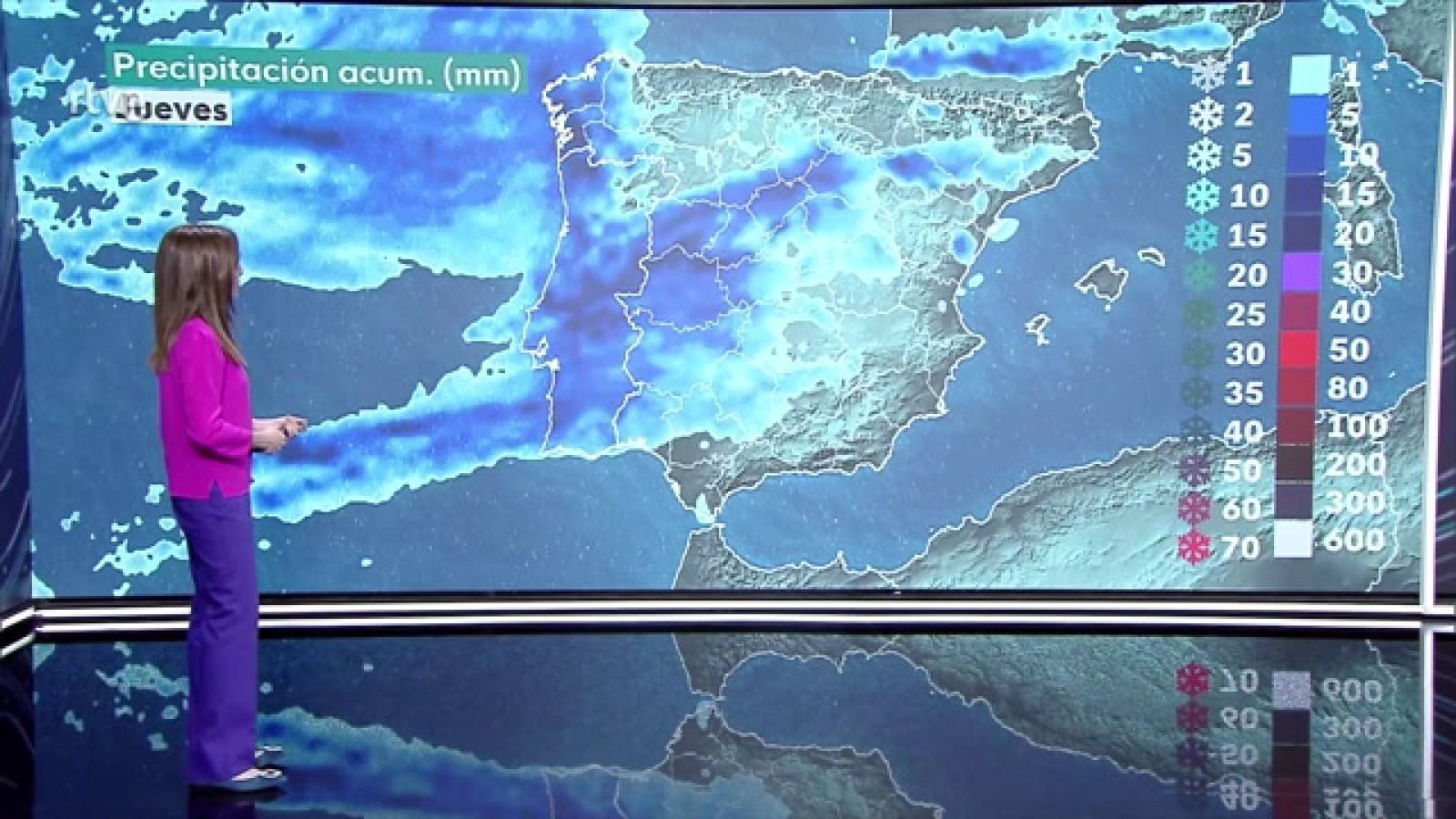 Intervalos de viento fuerte en el litoral de Galicia y norte de Castilla y León - ver ahora