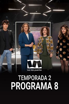 Las tres puertas - Programa 8