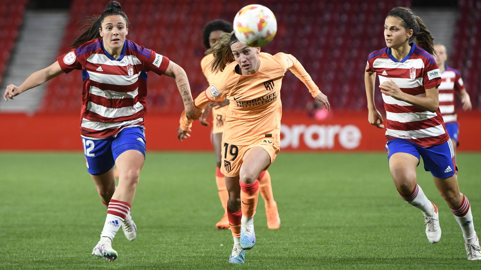 Fútbol - Copa de la Reina. 1/4 Final: Granada CF - Club Atlético de Madrid - ver ahora