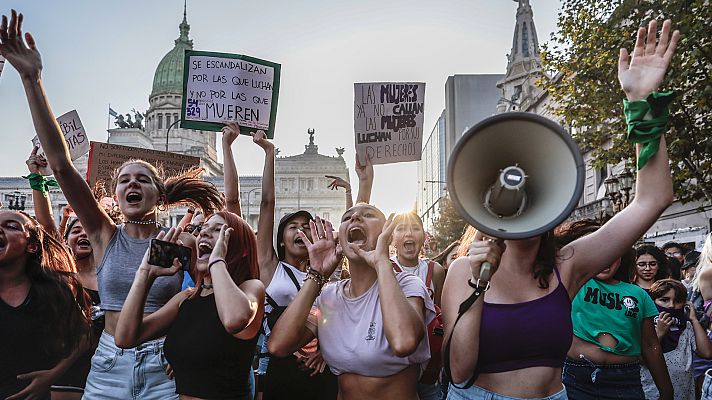 Telediario Internacional - Telediario Internacional - 08/03/23