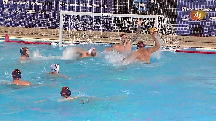 Waterpolo - Copa del Mundo: Grecia - España