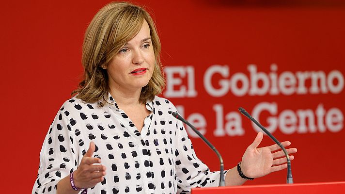 La hora de La 1 - Alegría, sobre el 8M: "No me preocupa tanto que haya distintas manifestaciones sino los que quieren quitar derechos"