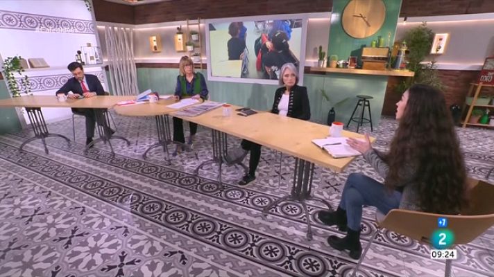 Cafè d'idees - Covid persistent, Cristina Almeida i 'Petita gran pantalla'