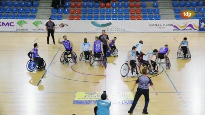 Baloncesto en silla de ruedas - Baloncesto en silla de ruedas - Liga División de Honor. Resumen jornada 15