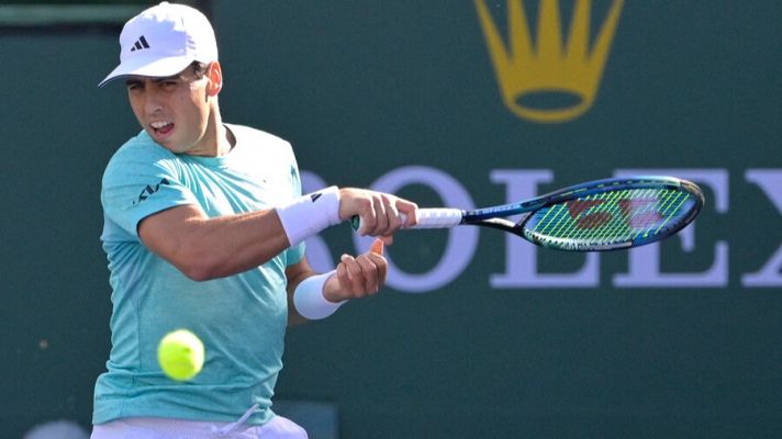 Telediario Matinal - Munar cae con polémica en Indian Wells
