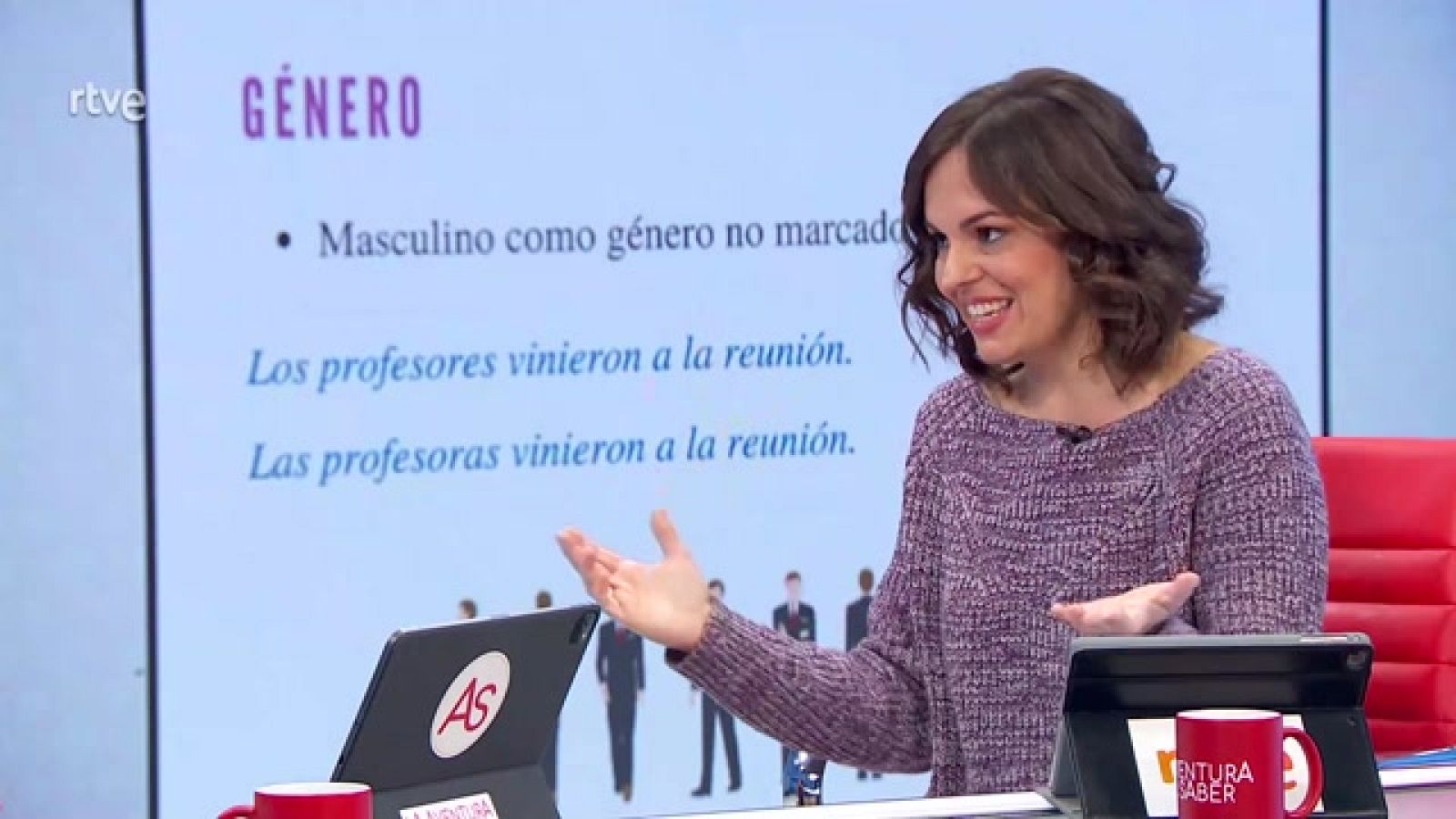 Luna Paredes. El lenguaje inclusivo