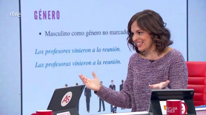 La aventura del Saber - Luna Paredes. El lenguaje inclusivo