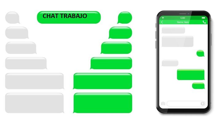 Aquí hay trabajo - Meteduras de pata en el WhatsApp del trabajo