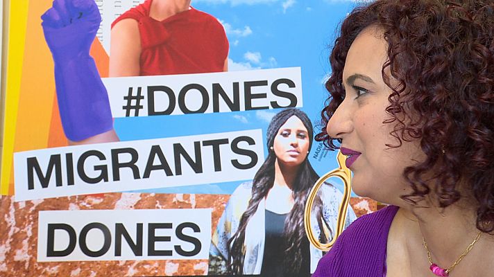 L'informatiu - Comunitat Valenciana - La doble discriminación que padece la migrante, por ser mujer y extranjera