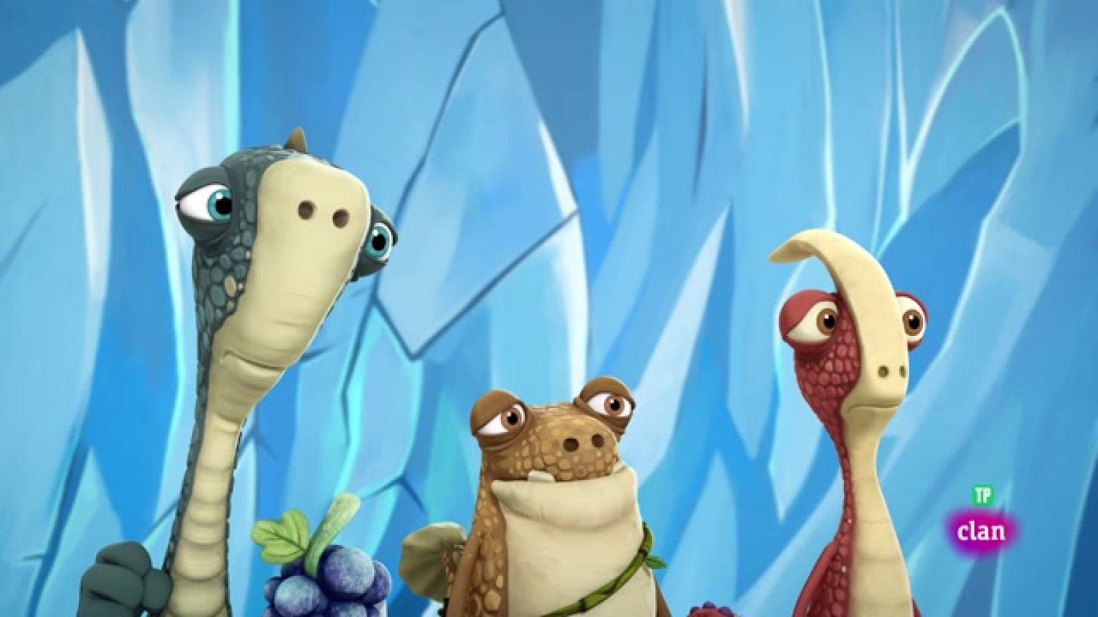 La cueva de la nieve - Gigantosaurus | Ver