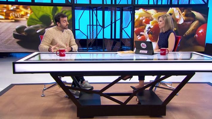 La aventura del Saber - Aitor Sánchez. ¿Qué pasa con la nutrición?