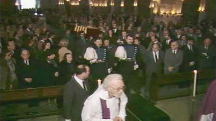 Miramar - Funeral de l'arquitecte Sert