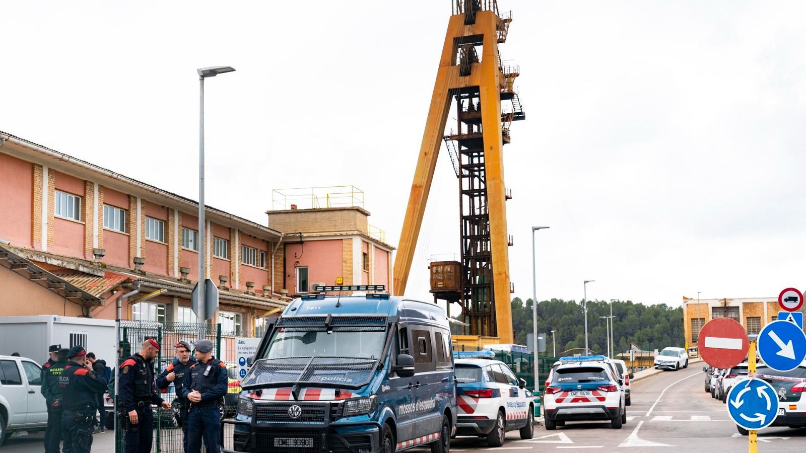 Un trabajador de baja de la mina de Súria (Barcelona) denuncia las condiciones de las galerías