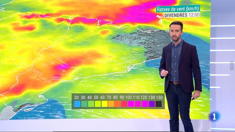 El Temps a Catalunya (09/02/2023) | RTVE Catalunya | Veure