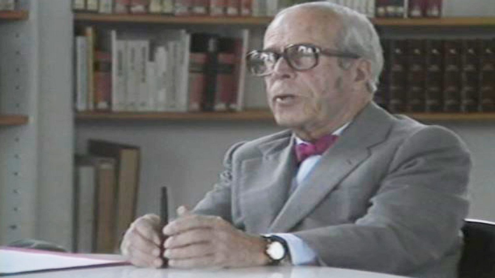 Arxiu TVE Catalunya - Josep Lluís Sert