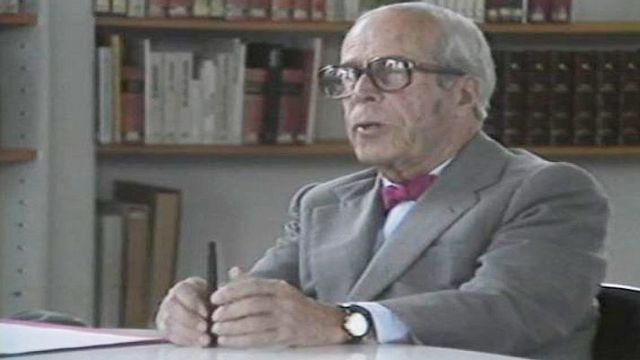 Arxiu TVE Catalunya - Josep Lluís Sert