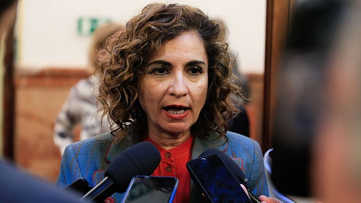 Telediario 1 - El PSOE sugiere un acercamiento por la ley de vivienda