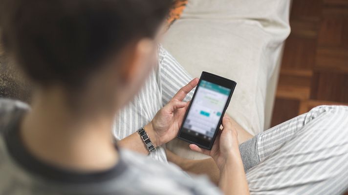 Telediario 1 - Grooming, un delito que va a más