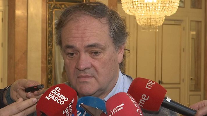 Telediario 1 - Transparencia y que no afecte a los futbolistas: las peticiones de Aperribay y Dani García por el 'Caso Negreira'