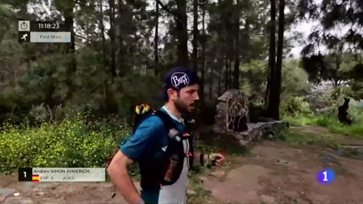 Telediario 1 - Andreu Simón, ejemplo de la diabetes en la élite