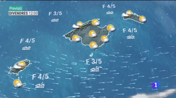 Informatiu Balear - El temps a les Illes Balears - 09/03/23