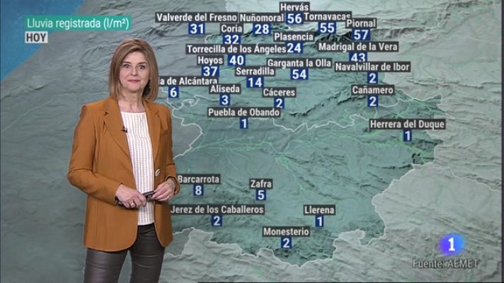 Noticias de Extremadura - El Tiempo en Extremadura - 09/03/2023