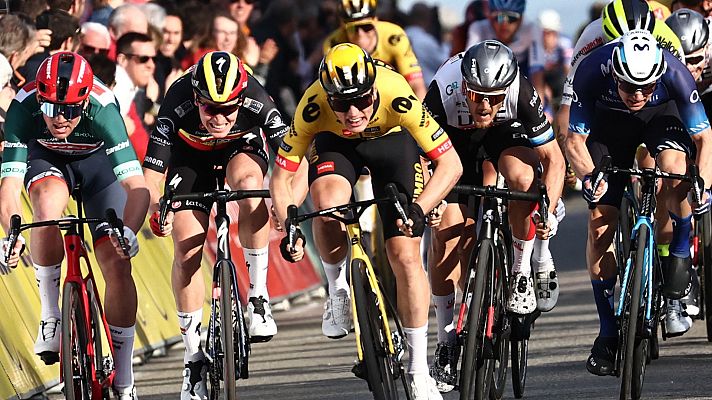 Ciclismo - París-Niza. 5ª etapa: Saint Symphorien sur Coise-Saint Paul