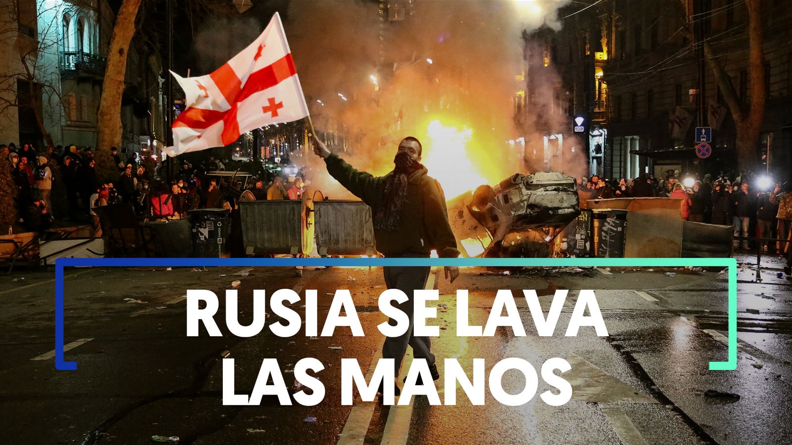 Las protestas masivas en Georgia tumban el proyecto de ley sobre 'agentes extranjeros'