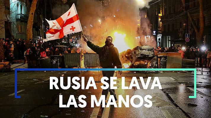 Modo Digital - Las protestas masivas en Georgia tumban el proyecto de ley sobre 'agentes extranjeros'