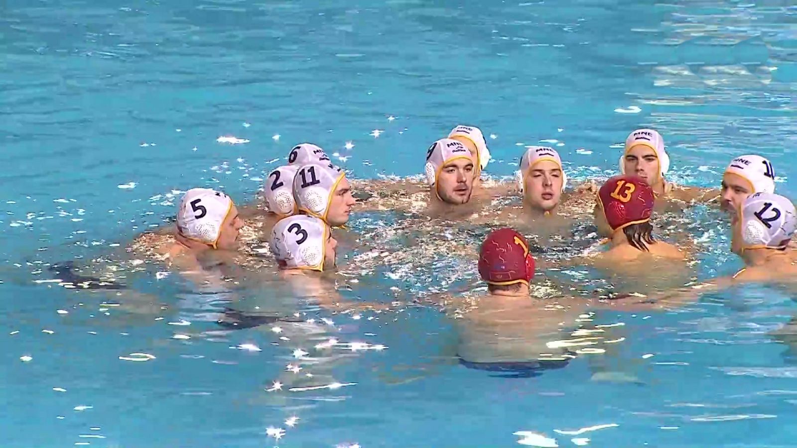 Waterpolo - Copa del Mundo: Montenegro - España - ver ahora