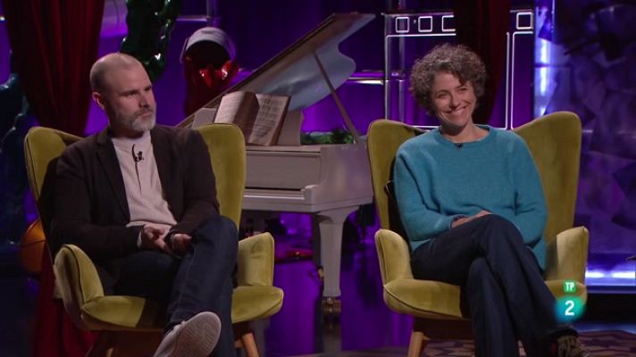 Punts de vista - Entrevista a Anna Sahun i Pau Carrió