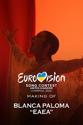 Eurovisión - Making of del videoclip "Eaea" de Blanca Paloma