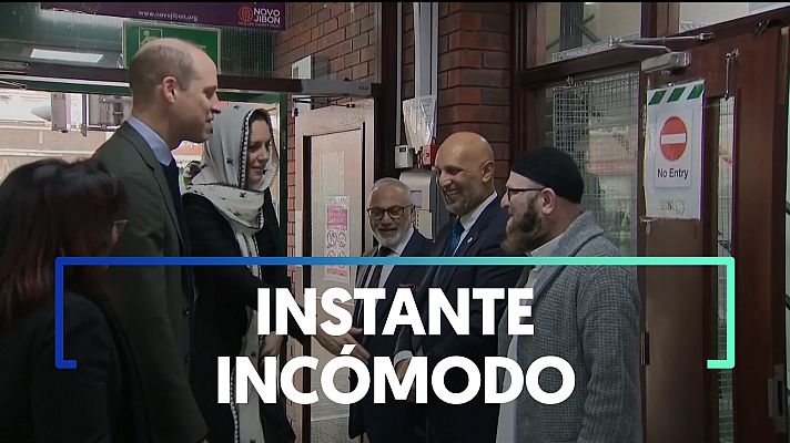 Modo Digital - Un imán no da la mano a la princesa Catalina en Londres y las redes lo consideran machismo