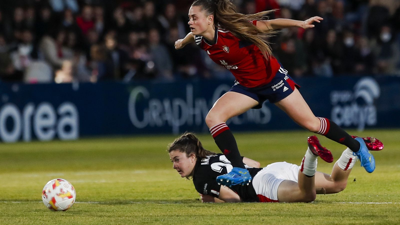 Fútbol - Copa de la Reina. 1/4 Final: CDF Osasuna femenino - Athletic Club - ver ahora