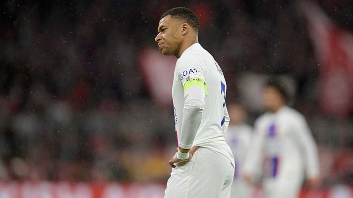 Telediario 2 - Críticas al PSG tras su enésima eliminación en la Champions