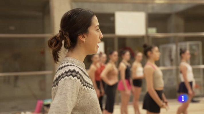 Telediario 2 - Alejandra Quereda y los valores de la gimnasia rítmica española