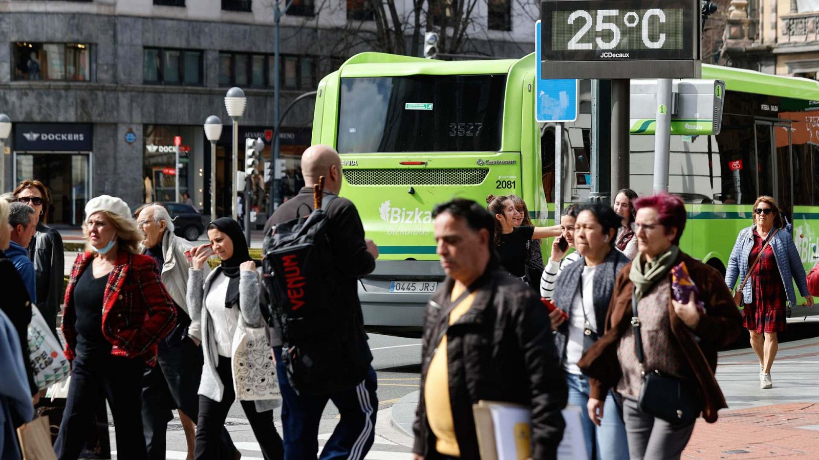 Ascenso generalizado de temperaturas, salvo en oeste de Galicia y Baleares