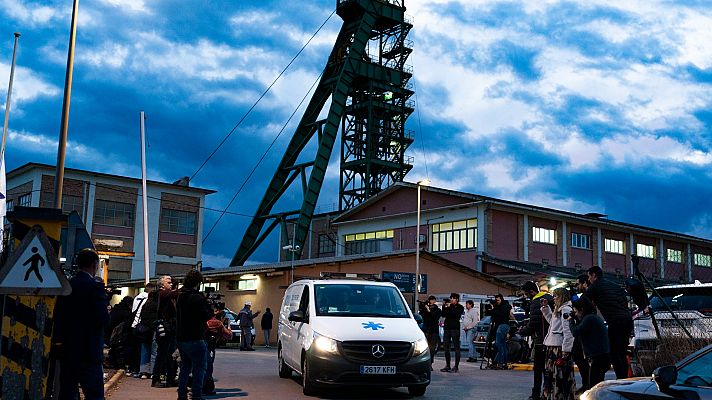 La hora de La 1 - Albert Corberó, alcalde de Súria: "Se está trabajando para determinar las causas y prevenirlas en un futuro"