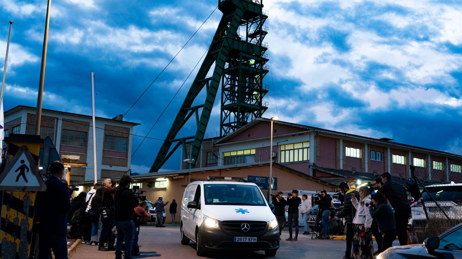 Albert Corberó, alcalde de Súria: "Se está trabajando para determinar las causas y prevenirlas en un futuro"
