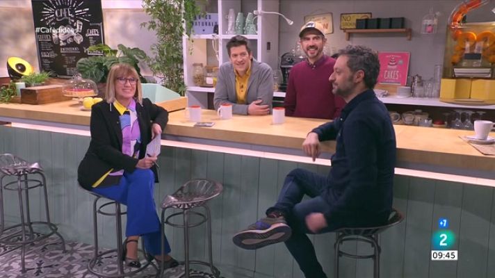 Cafè d'idees - Els Amics de les Arts ens presenten 'Allà on volia'