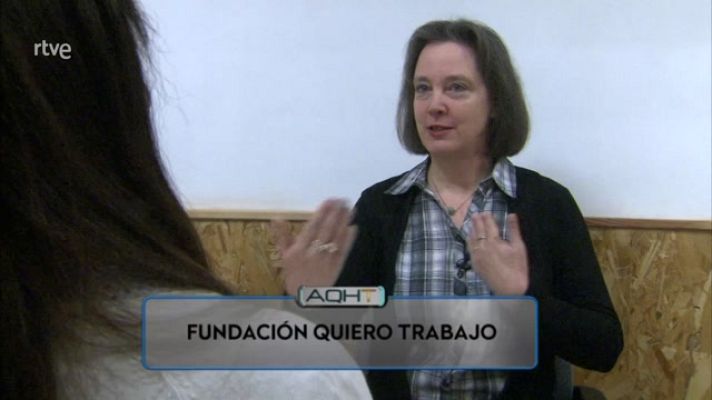 Aquí hay trabajo - Fundación Quiero Trabajo