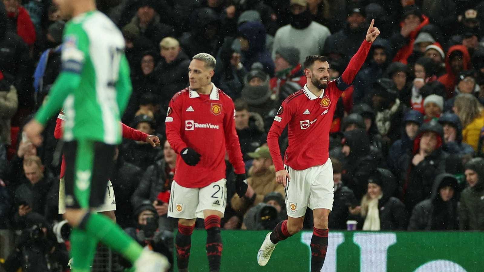 Europa League | Octavos: El Betis paga la rabia del Manchester United - Diario 24 | Ver