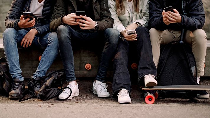 Telediario 1 - Delitos sexuales en menores y educación cibernética: "El vídeo refleja la normalización que hay de esta violencia"